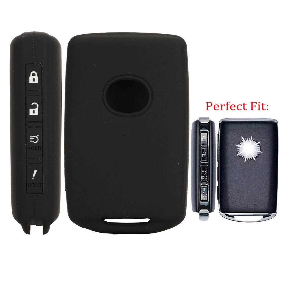 Car Remote Smart Key Cover Case For Mazda 3 6 CX-30 CX-5 CX-9 Remote Key Fob Silicone Skin Case Cover Car Accessories
Car Remote Smart Key Cover Case For Mazda 3 6 CX-30 CX-5 CX-9 Remote Key Fob Silicone Skin Case Cover Car Accessories