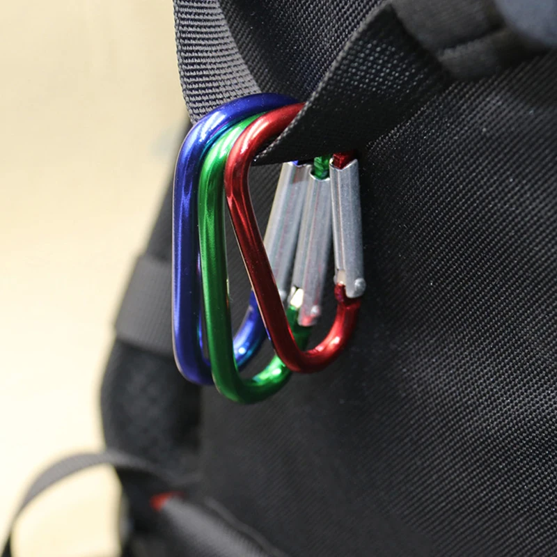 Карабины D-образной формы из алюминиевого сплава, 10 шт.
Карабины D-образной формы из алюминиевого сплава, 10 шт.