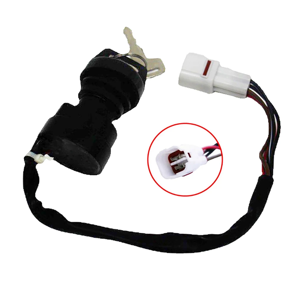1 Set 4-pin 2-Position Ignition Key Switch For Yamaha Raptor Banshee Big Bear BREEZE GRIZZLY KODIAK YFM350 Wolverine Worrior
1 Set 4-pin 2-Position Ignition Key Switch For Yamaha Raptor Banshee Big Bear BREEZE GRIZZLY KODIAK YFM350 Wolverine Worrior