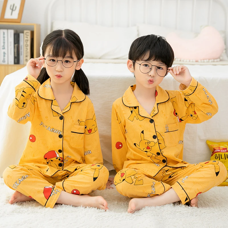 Disney Cotton Autumn Boy Girls Pajamas Sets Thick Warm Teens Winter Pijamas Chic Home Clothing Children Cartoon for Sleepwear
Disney Cotton Autumn Boy Girls Pajamas Sets Thick Warm Teens Winter Pijamas Chic Home Clothing Children Cartoon for Sleepwear
