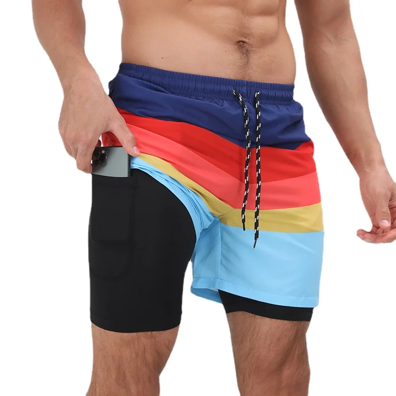 Men Swimwear Swimming Board Trunks Mens Swim Briefs Maillot De Bain Homme Bathing Suit Surf Beach Wear Man 2 in 1 Gym Shorts
Men Swimwear Swimming Board Trunks Mens Swim Briefs Maillot De Bain Homme Bathing Suit Surf Beach Wear Man 2 in 1 Gym Shorts