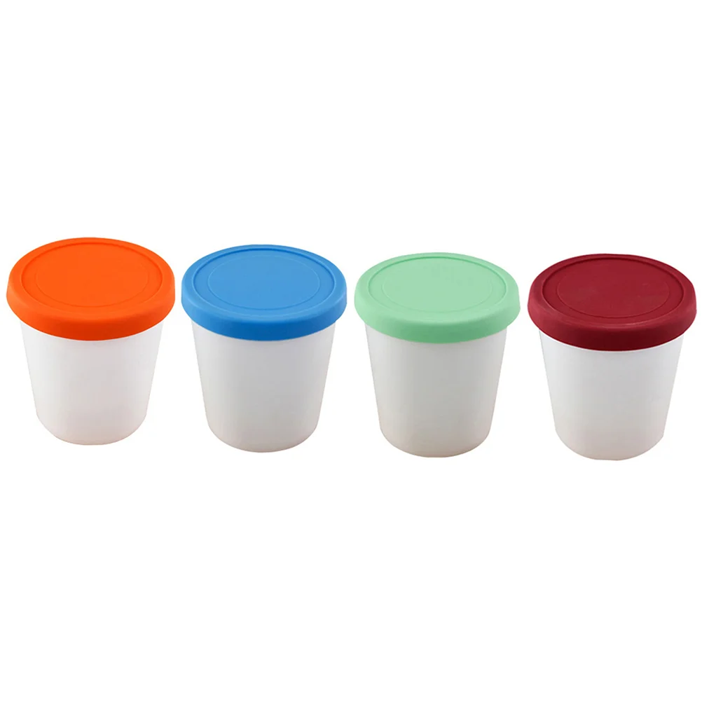 4pcs Ice Cream Freezer Cups Silicone Lids Reusable Ice Cream Containers Ice Cream Freezer Homemade Ice Cream Cups
4pcs Ice Cream Freezer Cups Silicone Lids Reusable Ice Cream Containers Ice Cream Freezer Homemade Ice Cream Cups