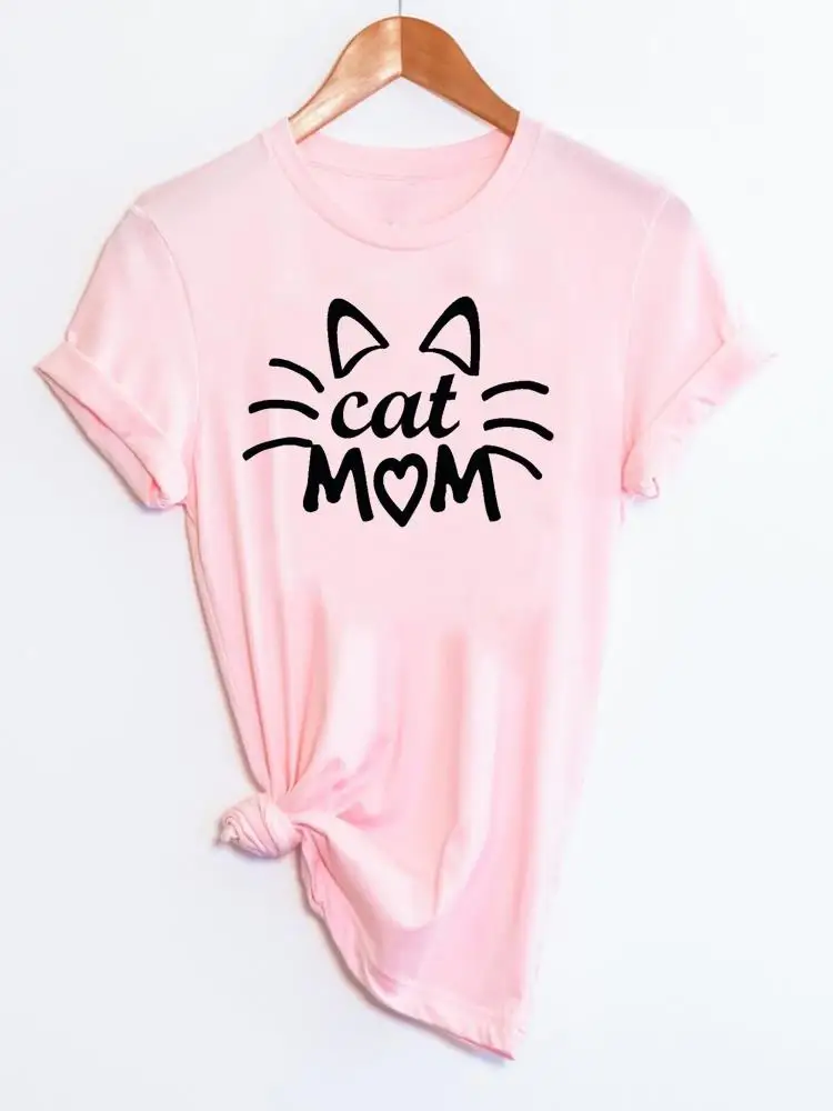 Cat Face Lovely Trend Style Cute Summer T Fashion Casual Tee Women Short Sleeve Printed Clothing Female Clothes Graphic T-shirts
Cat Face Lovely Trend Style Cute Summer T Fashion Casual Tee Women Short Sleeve Printed Clothing Female Clothes Graphic T-shirts