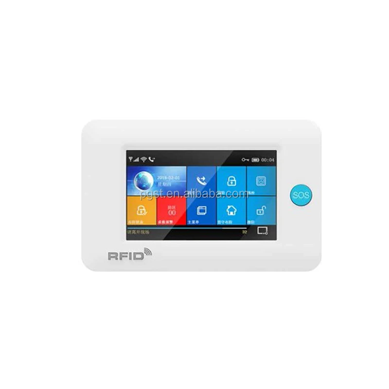 PGST Factory Hot Sale 4G WiFi Smart Home Anti Theft Security Systems with Touch Screen RFID Function
PGST Factory Hot Sale 4G WiFi Smart Home Anti Theft Security Systems with Touch Screen RFID Function