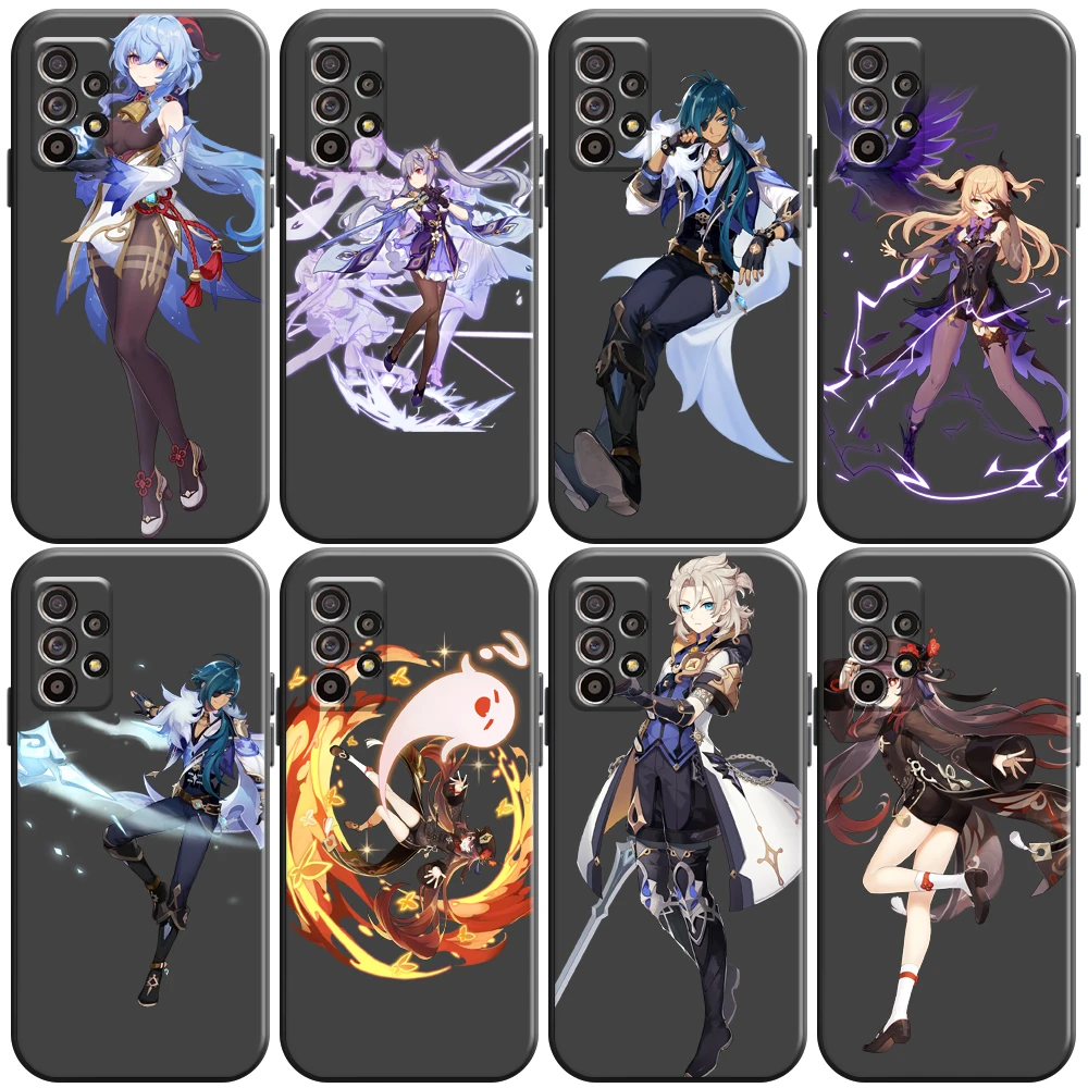 Genshin Impact Project Game Phone Case For Samsung Galaxy A01 A02 A10 A10S A20 A22 4G 5G A31 Coque Liquid Silicon Black Back
Genshin Impact Project Game Phone Case For Samsung Galaxy A01 A02 A10 A10S A20 A22 4G 5G A31 Coque Liquid Silicon Black Back