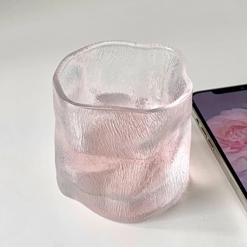 Japanese Frosted Special-shaped Twist Water Cup Glacier Pattern Glass Home Drinking Mug Whiskey Wine 300ML Milk Coffee Cup
Japanese Frosted Special-shaped Twist Water Cup Glacier Pattern Glass Home Drinking Mug Whiskey Wine 300ML Milk Coffee Cup