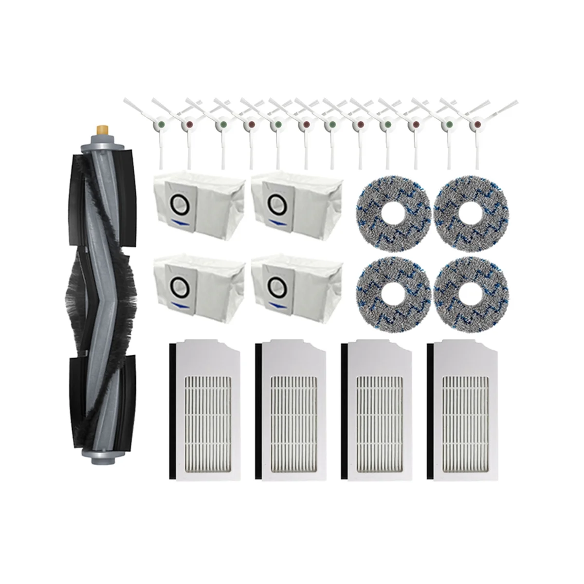 Пылесборник Для Ecovacs Deebot T10 Turbo / OMNI Запчасти для робота-пылесоса, Hepa фильтр, основная боковая щетка, аксессуары для швабры
Пылесборник Для Ecovacs Deebot T10 Turbo / OMNI Запчасти для робота-пылесоса, Hepa фильтр, основная боковая щетка, аксессуары для швабры