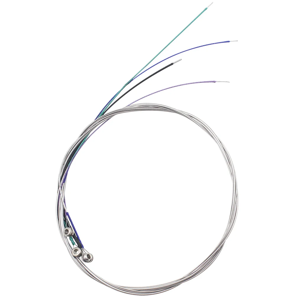 4pcs Viola Strings Replacement Viola Strings Metal Strings Viola Parts for Beginners Professionals
4pcs Viola Strings Replacement Viola Strings Metal Strings Viola Parts for Beginners Professionals