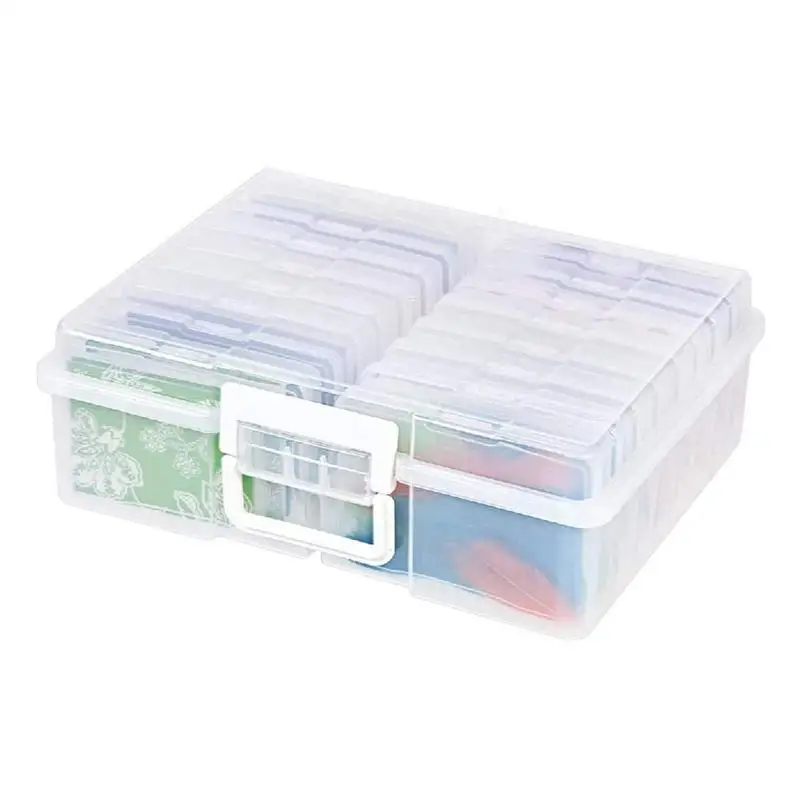 Photo Cases Transparent Container Boxes Keeper Case For 4 X 6 Inches Photos Storage Box For Cards Pictures Stickers Stamps
Photo Cases Transparent Container Boxes Keeper Case For 4 X 6 Inches Photos Storage Box For Cards Pictures Stickers Stamps