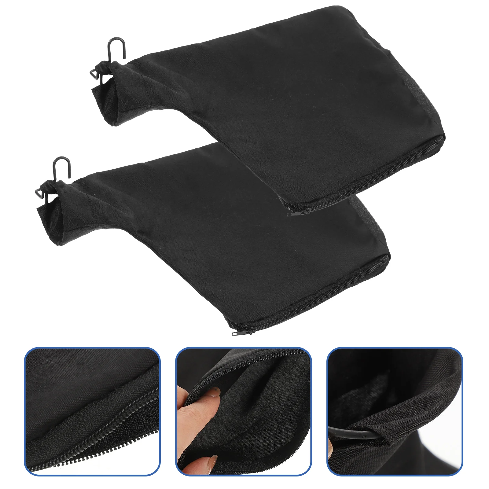 2 Pcs Dust Collector Accessories Saw Aluminum Machine Bag Zip Cleaner Bags Air Outlet Sawing Edges 
2 Pcs Dust Collector Accessories Saw Aluminum Machine Bag Zip Cleaner Bags Air Outlet Sawing Edges