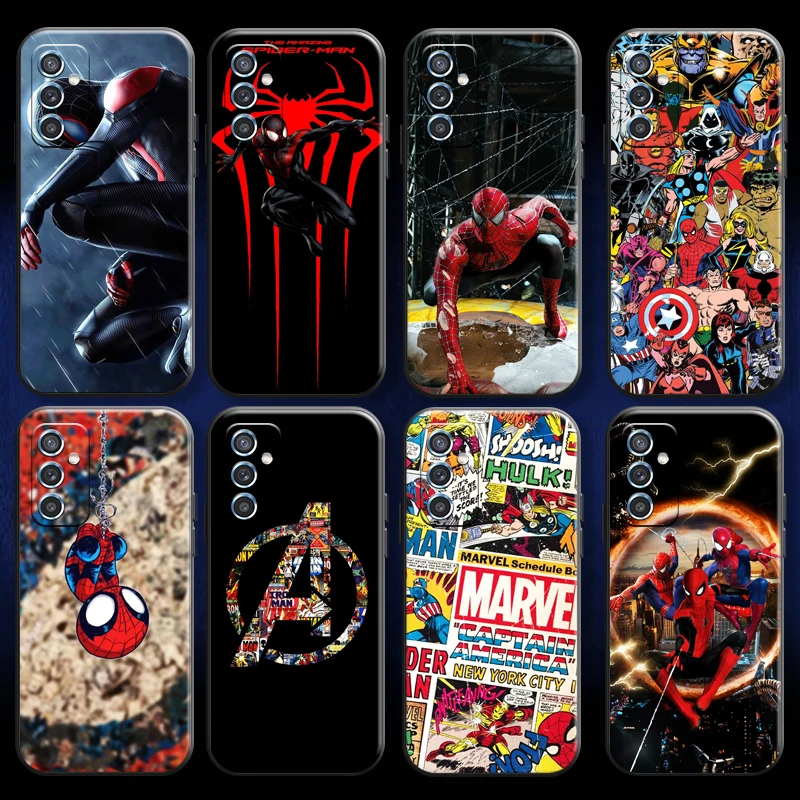 Marvel Logo Spider Man For Xiaomi Redmi 9 9C 9A 9AT 9i Phone Case Funda Silicone Cover Carcasa Coque Soft Black
Marvel Logo Spider Man For Xiaomi Redmi 9 9C 9A 9AT 9i Phone Case Funda Silicone Cover Carcasa Coque Soft Black