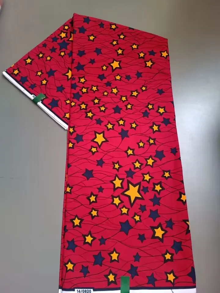 African Wax Fabric Veritable Wax Nigerian Ankara Block Prints Batik Fabric Dutch Pagne 100% Cotton For Sewing
African Wax Fabric Veritable Wax Nigerian Ankara Block Prints Batik Fabric Dutch Pagne 100% Cotton For Sewing