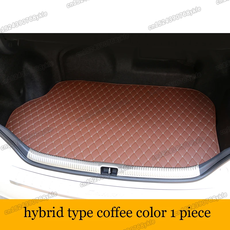 Кожаный коврик для багажника автомобиля подкладка груза чехол toyota camry 2012 2013 2014 2015