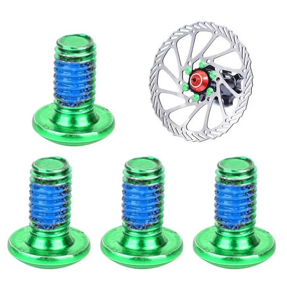 12Pcs Color Brake Disc Screws M5x11.5 MTB Road Bike Bicycle Disk Brake Rotor Bolts Steel T25 Torx Screws Bicycle Parts
12Pcs Color Brake Disc Screws M5x11.5 MTB Road Bike Bicycle Disk Brake Rotor Bolts Steel T25 Torx Screws Bicycle Parts