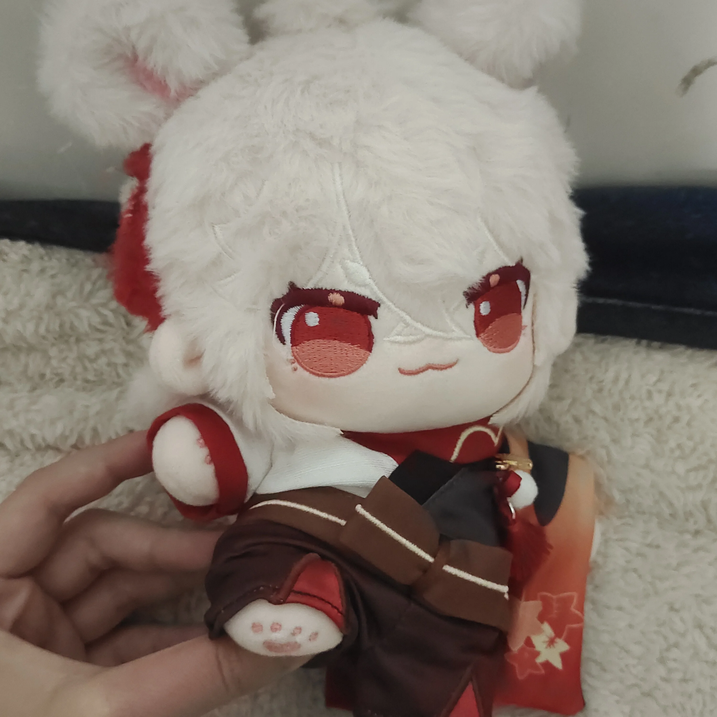 Limited Genshin Impact Kaedehara Kazuha 20cm Plushie Dolls Cartoon Anime Figurine With Ears Kawaii Dress Up Maid Outfit Mascot
Limited Genshin Impact Kaedehara Kazuha 20cm Plushie Dolls Cartoon Anime Figurine With Ears Kawaii Dress Up Maid Outfit Mascot