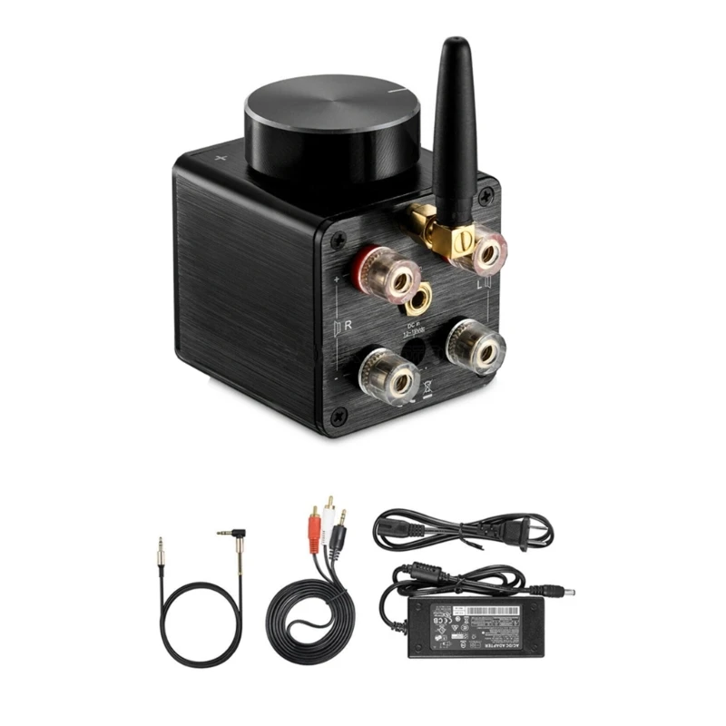 Digital Bluetooth-compatible Power Amplifier 50Wx2 Chip TPA3116 HiFi Class-D Amp 2-Channel Stereo Sound Amplifier
Digital Bluetooth-compatible Power Amplifier 50Wx2 Chip TPA3116 HiFi Class-D Amp 2-Channel Stereo Sound Amplifier