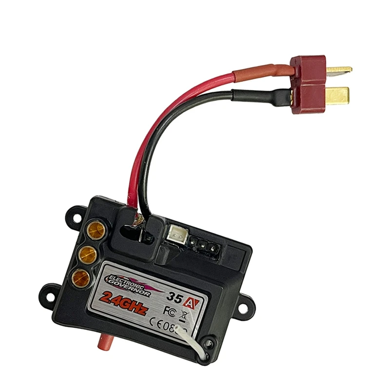 Brushless ESC Electronic Speed Controller QZJ06 For Xinlehong Hosim Q901 Q902 Q903 1/16 RC Car Spare Parts Accessories
Brushless ESC Electronic Speed Controller QZJ06 For Xinlehong Hosim Q901 Q902 Q903 1/16 RC Car Spare Parts Accessories