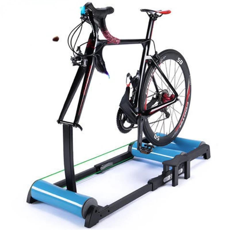 Bike Trainer Rollers Indoor Exercise Foldable Cycling Training Fitness Bike Home Trainer
Bike Trainer Rollers Indoor Exercise Foldable Cycling Training Fitness Bike Home Trainer