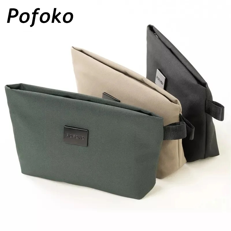 Pofoko Brand Digital Storage Bag Travel Organizer Case Accessories Charger Power Bank Cable USB Headphones Portable Pocket E100
Pofoko Brand Digital Storage Bag Travel Organizer Case Accessories Charger Power Bank Cable USB Headphones Portable Pocket E100