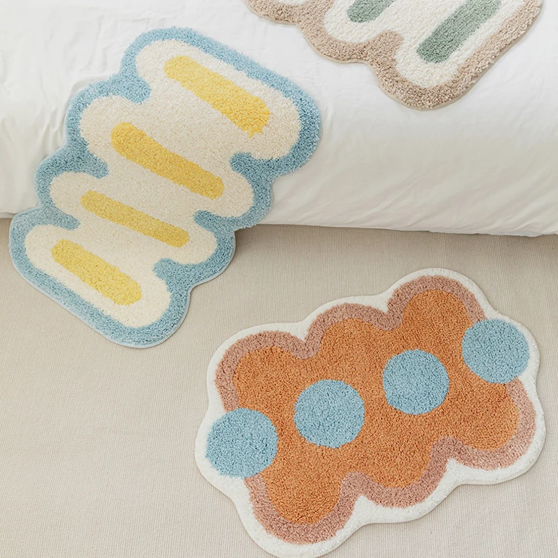 Коврик для ванной с геометрическим принтом, уютный мягкий коврик цвета хаки, синий, оранжевый, супервпитывающий нескользящий коврик, кухонн...
Коврик для ванной с геометрическим принтом, уютный мягкий коврик цвета хаки, синий, оранжевый, супервпитывающий нескользящий коврик, кухонн...