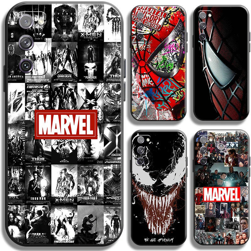 Marvel Avengers For Samsung Galaxy S20 FE S20 Ultra S20 Plus 5G Phone Case Soft Coque Black Silicone Cover Liquid Silicon
Marvel Avengers For Samsung Galaxy S20 FE S20 Ultra S20 Plus 5G Phone Case Soft Coque Black Silicone Cover Liquid Silicon