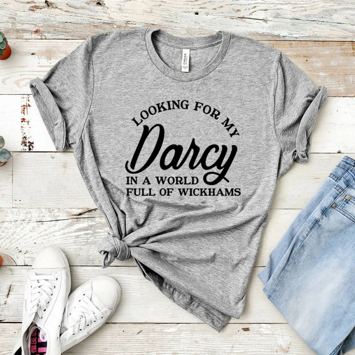 Ищу рубашку My Darcy футболка с надписью Jane Austen гордостью и предсказанием в мире Wickhams