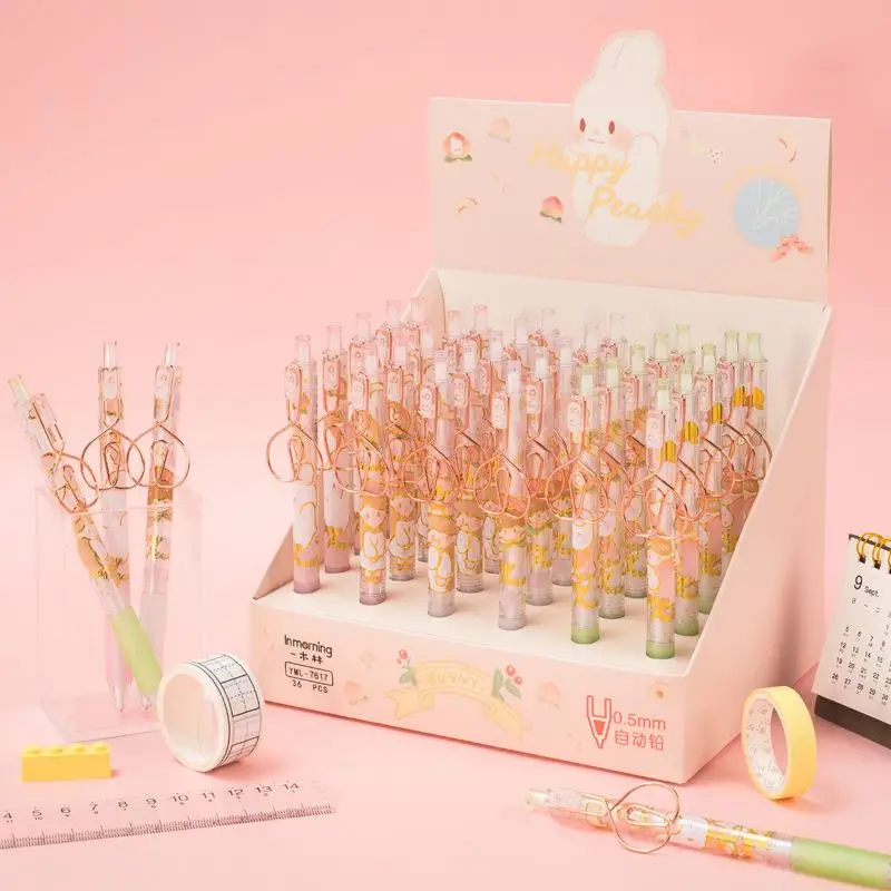 Peach Active Pencil Primary School Stationery Cute Children Creative Cartoon Mechanical Pencil School Office Supplies
Peach Active Pencil Primary School Stationery Cute Children Creative Cartoon Mechanical Pencil School Office Supplies