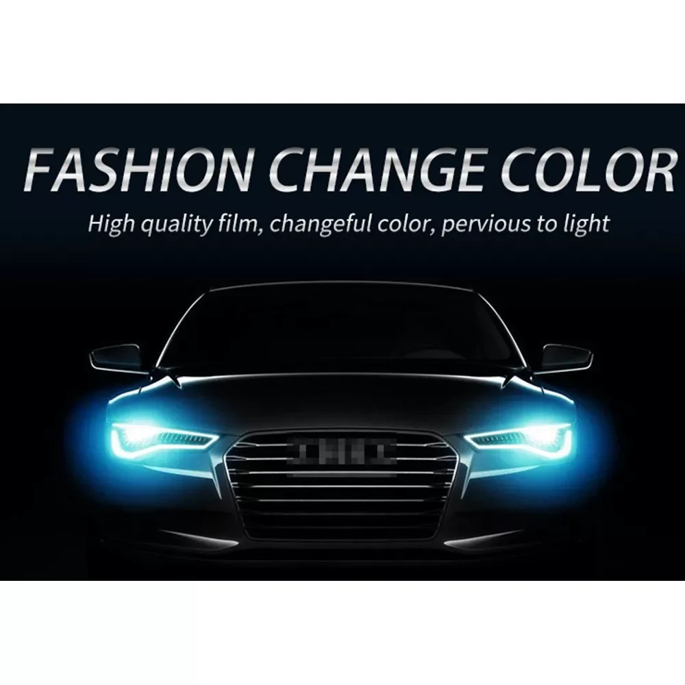AUTO PARTS 30x100cm Car Tint Fashion Headlight Taillight Fog Light Vinyl Smoke Film Sheet Sticker Cover Car Styling for All Cars
AUTO PARTS 30x100cm Car Tint Fashion Headlight Taillight Fog Light Vinyl Smoke Film Sheet Sticker Cover Car Styling for All Cars
