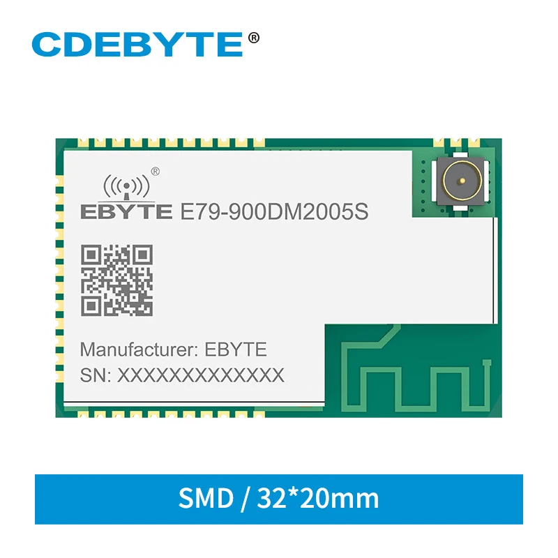 CC1352P 868MHz 915MHz 20dBm 2.4GHz 5dBm 1.5 km SMD Dual Band Wireless Soc ModuleCDEBYTE E79-900DM2005S IoT Transceiver IPEX
CC1352P 868MHz 915MHz 20dBm 2.4GHz 5dBm 1.5 km SMD Dual Band Wireless Soc ModuleCDEBYTE E79-900DM2005S IoT Transceiver IPEX