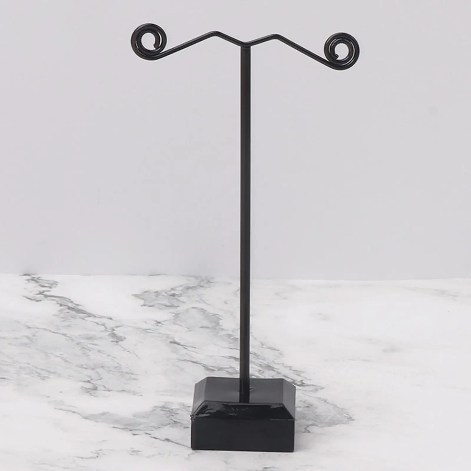 3x T Bar Stud Earrings Display Stand Freestanding Black Acrylic Hanging Rack Jewelry Tree for Rings Selling Retail Show
3x T Bar Stud Earrings Display Stand Freestanding Black Acrylic Hanging Rack Jewelry Tree for Rings Selling Retail Show