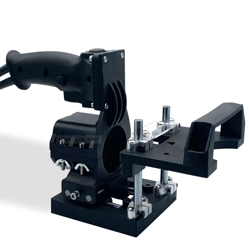 2 In 1 Invisible Fastener Opening Punching Locator Woodworking Trimming Slotting Bracket Cabinet Board Side Hole Fixture
2 In 1 Invisible Fastener Opening Punching Locator Woodworking Trimming Slotting Bracket Cabinet Board Side Hole Fixture