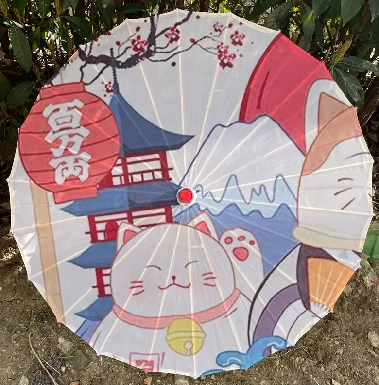 Японский зонт из масляной бумаги Aprilis Garden 82 см
Японский зонт из масляной бумаги Aprilis Garden 82 см