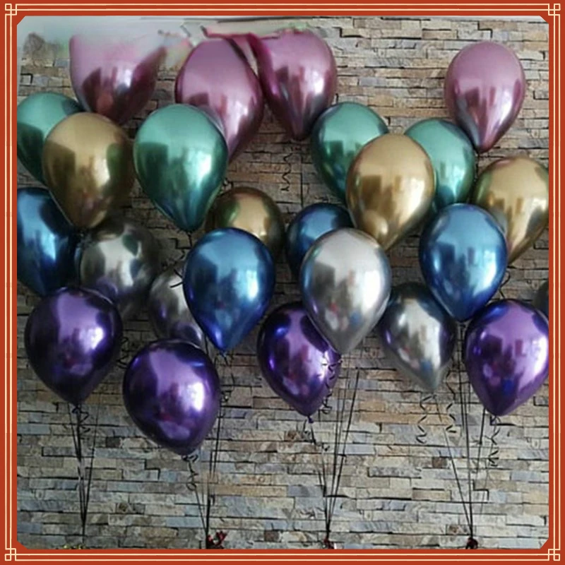 12inch silver gold Metallic Latex Balloons Pearly Metal balloon Gold Colors Globos Wedding Birthday Party Supplies Balloon
12inch silver gold Metallic Latex Balloons Pearly Metal balloon Gold Colors Globos Wedding Birthday Party Supplies Balloon
