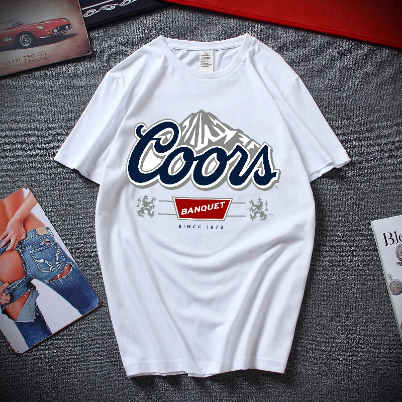 High Quality 100% Cotton Men's T-Shirt Funny Letters Creative Design Print Novelty Short Sleeve Shirt Street Hip Hop Cool Top
High Quality 100% Cotton Men's T-Shirt Funny Letters Creative Design Print Novelty Short Sleeve Shirt Street Hip Hop Cool Top