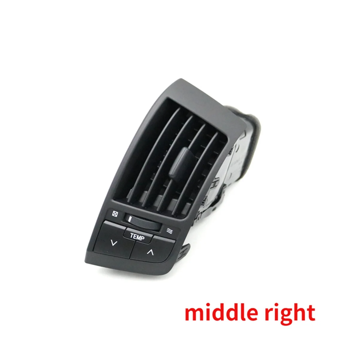 Car A/C Air Conditioner Outlet Air Conditioning Vents for Toyota Land Cruiser 200 LC200 2008-2013 Middle
Car A/C Air Conditioner Outlet Air Conditioning Vents for Toyota Land Cruiser 200 LC200 2008-2013 Middle