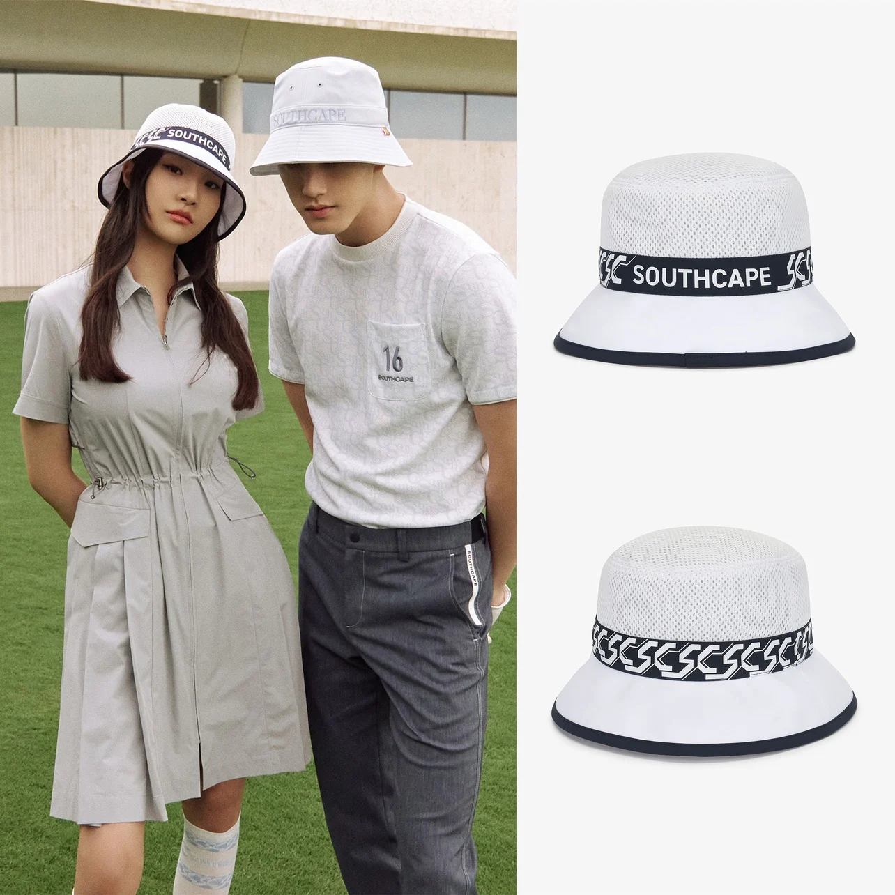 Korea's New Southcap Golf Hat 2023 Summer Hollow Sun Sunshade Fisherman Hat Versatile
Korea's New Southcap Golf Hat 2023 Summer Hollow Sun Sunshade Fisherman Hat Versatile