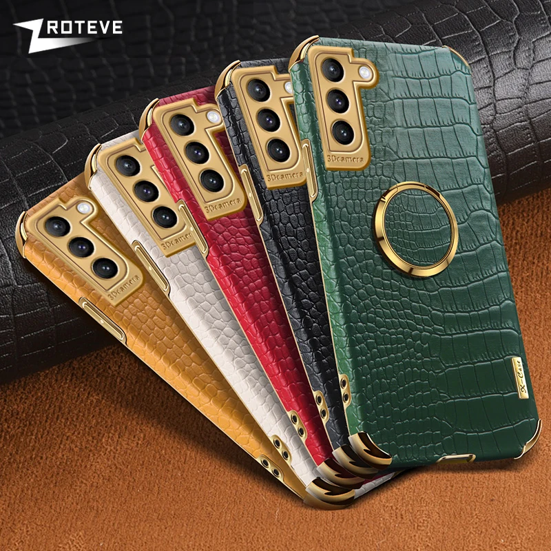 S22 Case ZROTEVE Crocodile Pattern Leather Cover Coque For Samsung Galaxy S21 S22 Ultra S20 FE Note 20 8 9 10 Lite S10 Plus Case 
S22 Case ZROTEVE Crocodile Pattern Leather Cover Coque For Samsung Galaxy S21 S22 Ultra S20 FE Note 20 8 9 10 Lite S10 Plus Case
