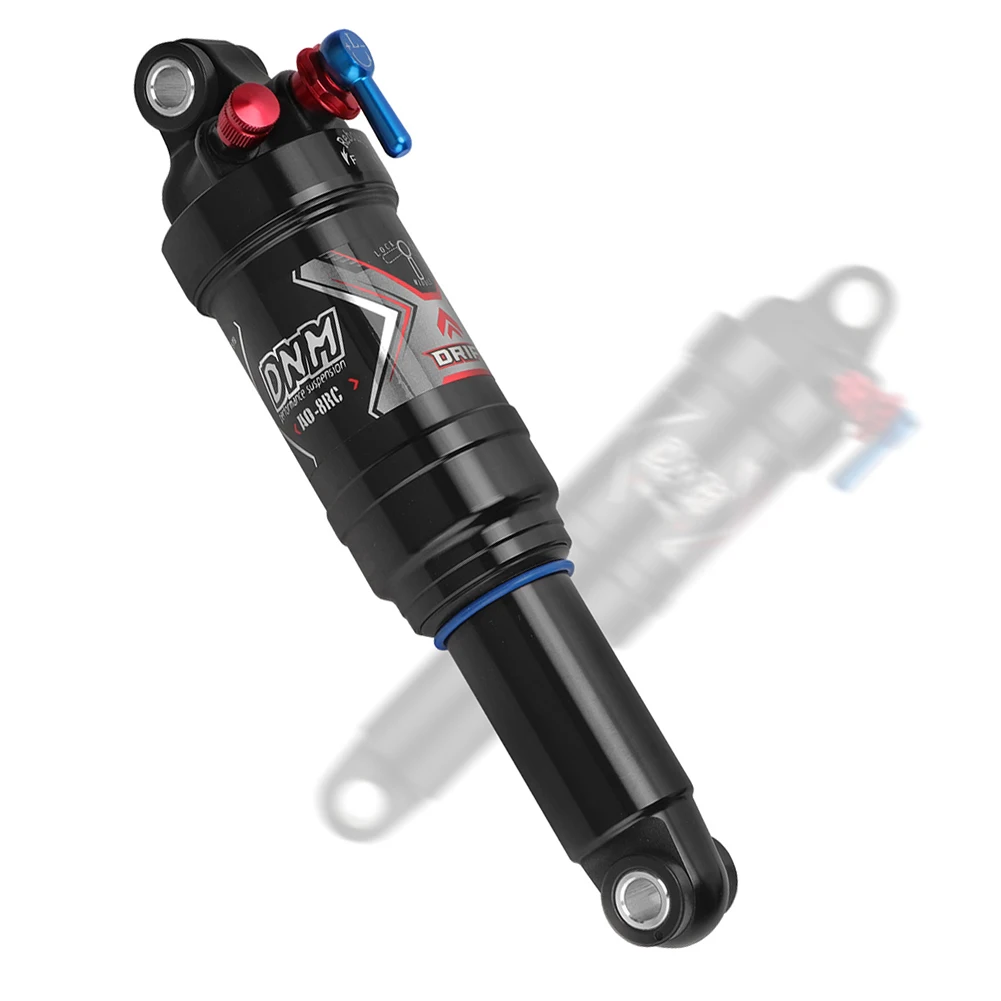 DNM AO8RC Shock Absorber for XC/Trail/AM Three Step Lockout and Rebound Adjustments with Air Adjustable Chamber
DNM AO8RC Shock Absorber for XC/Trail/AM Three Step Lockout and Rebound Adjustments with Air Adjustable Chamber