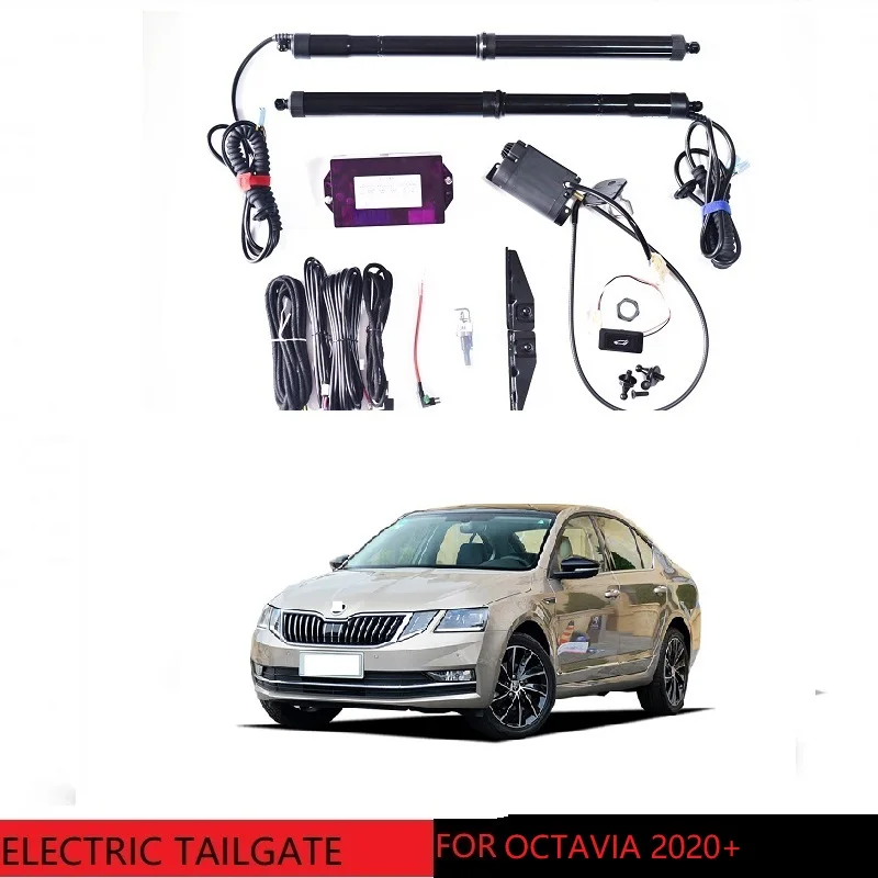 Power electric tailgate для SKODA OCTAVIA 2020 + Автомобильный багажник, интеллектуальный Электрический подъемник задних ворот, аксессуары для автомобиля
Power electric tailgate для SKODA OCTAVIA 2020 + Автомобильный багажник, интеллектуальный Электрический подъемник задних ворот, аксессуары для автомобиля