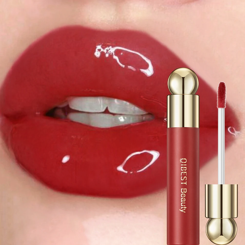 QIBEST Red Mirror Water Crystal Jelly Lip Gloss Shiny Moisturizing Lip Oil Plumping Long Lasting Lip Tint Makeup Liquid Lipstick
QIBEST Red Mirror Water Crystal Jelly Lip Gloss Shiny Moisturizing Lip Oil Plumping Long Lasting Lip Tint Makeup Liquid Lipstick