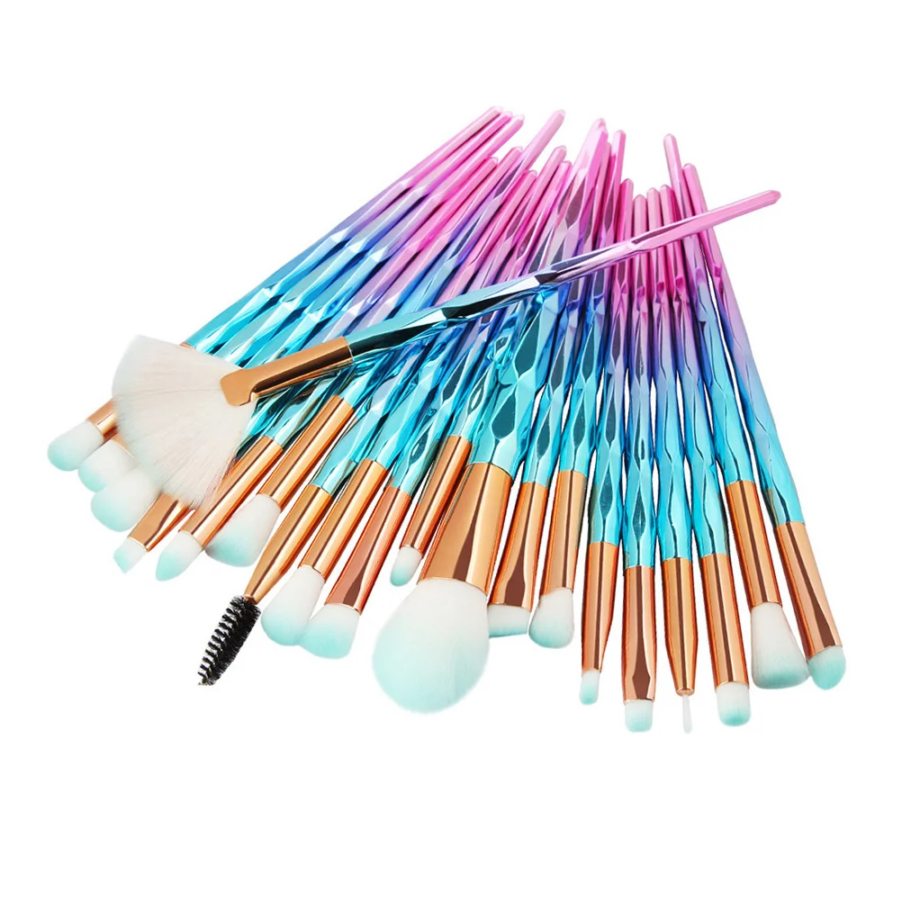 20Pcs Unicorn Design Brushes Set Long Handle Brushes Brushes Kit Eye Makeup Brushes Beauty Tools Accessories
20Pcs Unicorn Design Brushes Set Long Handle Brushes Brushes Kit Eye Makeup Brushes Beauty Tools Accessories