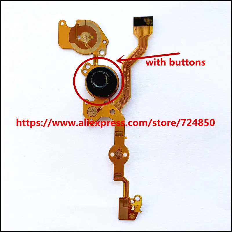 NEW original For Canon 5D3 5D Mark III Joystick Switch Button Multi-Controller Button Flex Cable Camera Repair Part Unit
NEW original For Canon 5D3 5D Mark III Joystick Switch Button Multi-Controller Button Flex Cable Camera Repair Part Unit