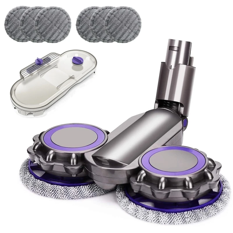 Hot Electric Floor Head for Dyson V6 Animal V6 Fluffy DC58 DC59 DC61 DC62 DC74 Vacuum Cleaner Parts Wet Dry Mopping Head
Hot Electric Floor Head for Dyson V6 Animal V6 Fluffy DC58 DC59 DC61 DC62 DC74 Vacuum Cleaner Parts Wet Dry Mopping Head