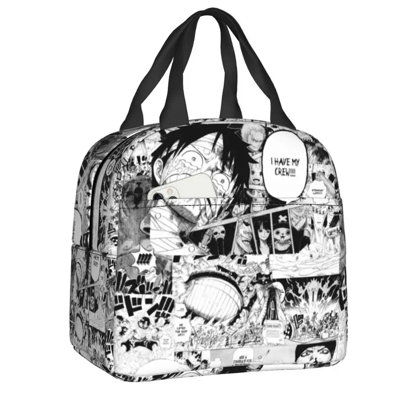 One Piece Manga Insulated Lunch Bag for Women Resuable Pirates Anime Cooler Thermal Lunch Tote Office Picnic Travel
One Piece Manga Insulated Lunch Bag for Women Resuable Pirates Anime Cooler Thermal Lunch Tote Office Picnic Travel