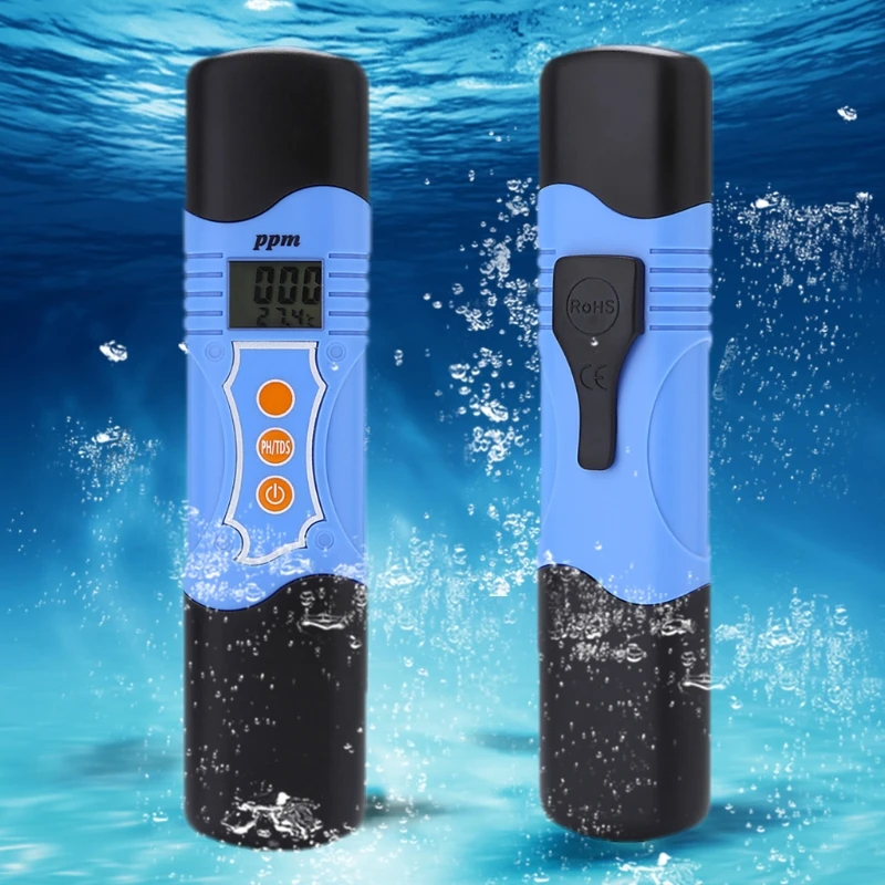 L1EE pH TDS Temp Water Tester Meter Aquarium Acidometer Drink Water Quality Analyser
L1EE pH TDS Temp Water Tester Meter Aquarium Acidometer Drink Water Quality Analyser