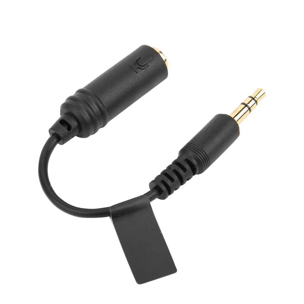 COMICA CVM-CPX 3.5mm TRRS Female to for TRS Audio Adapter Conversion Line for Canon Camera
COMICA CVM-CPX 3.5mm TRRS Female to for TRS Audio Adapter Conversion Line for Canon Camera