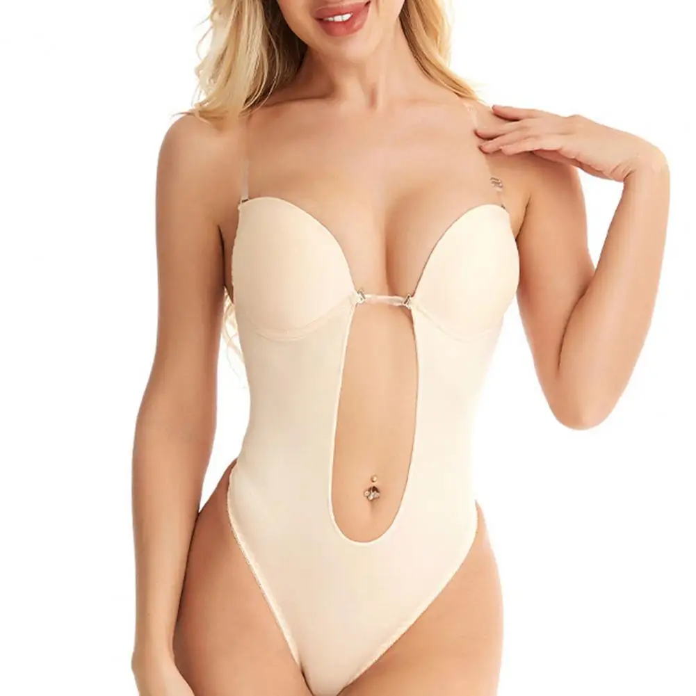 Backless Chic Close-fitting Lady Bodysuit Adjustable Women Bodysuit Sexy for Dating
Backless Chic Close-fitting Lady Bodysuit Adjustable Women Bodysuit Sexy for Dating