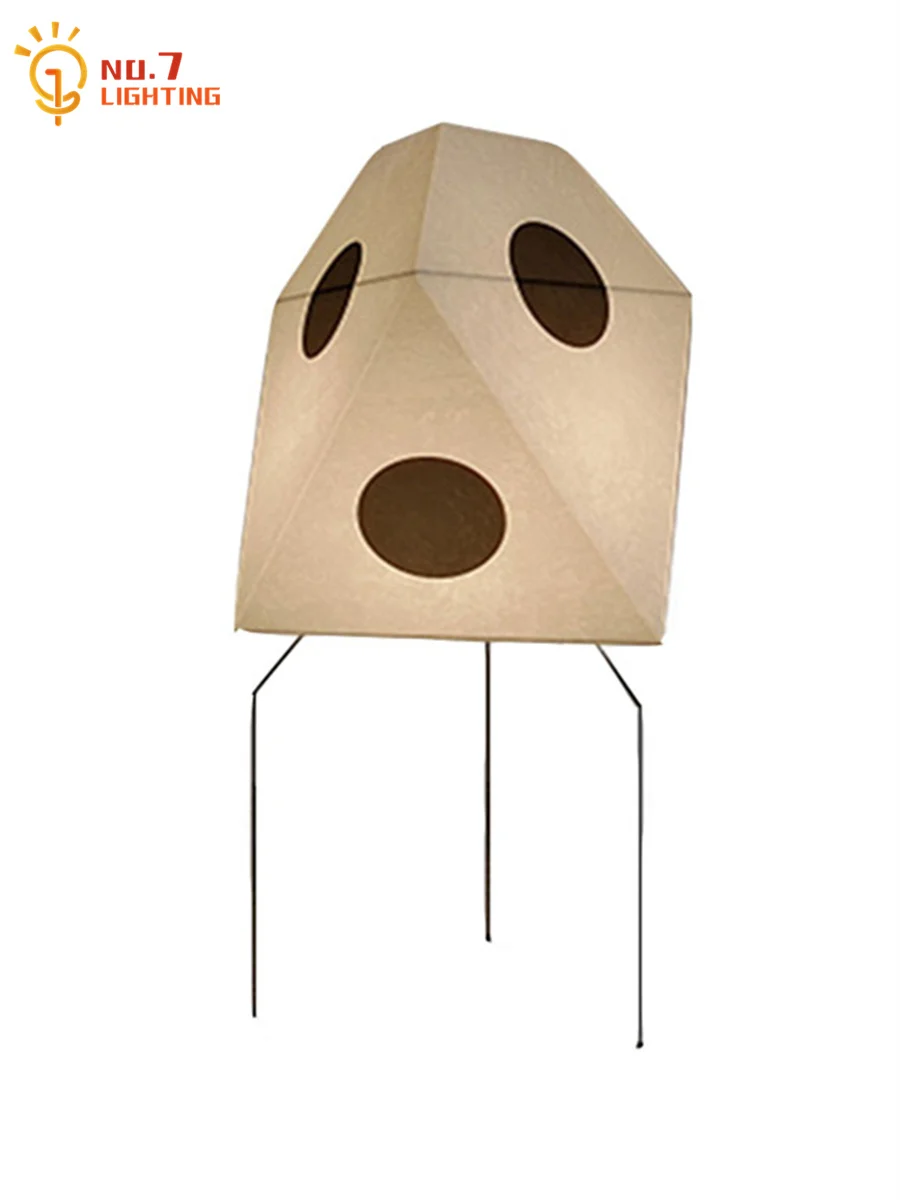Minimalist Designer Akari Noguchi Yong Floor Lamp Rice Paper LED Standing Lamp for Living/Dining Room Tea House Study Bedroom
Minimalist Designer Akari Noguchi Yong Floor Lamp Rice Paper LED Standing Lamp for Living/Dining Room Tea House Study Bedroom