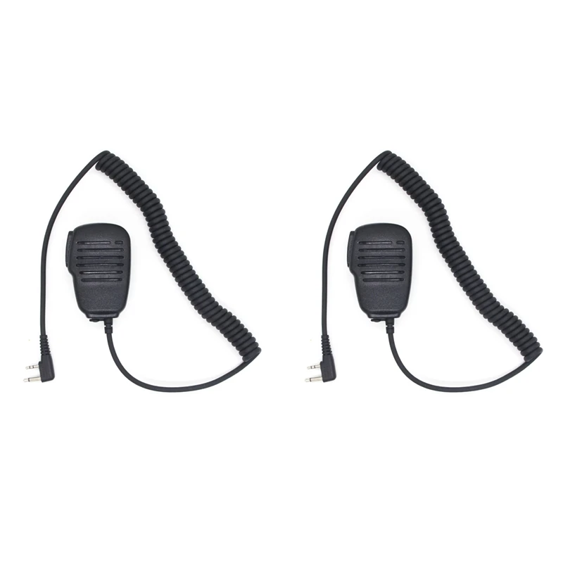 2X Shoulder Remote Speaker Mic Microphone PTT For ICOM IC-V8 V85 IC-F21 F20 F3 F4GS
2X Shoulder Remote Speaker Mic Microphone PTT For ICOM IC-V8 V85 IC-F21 F20 F3 F4GS