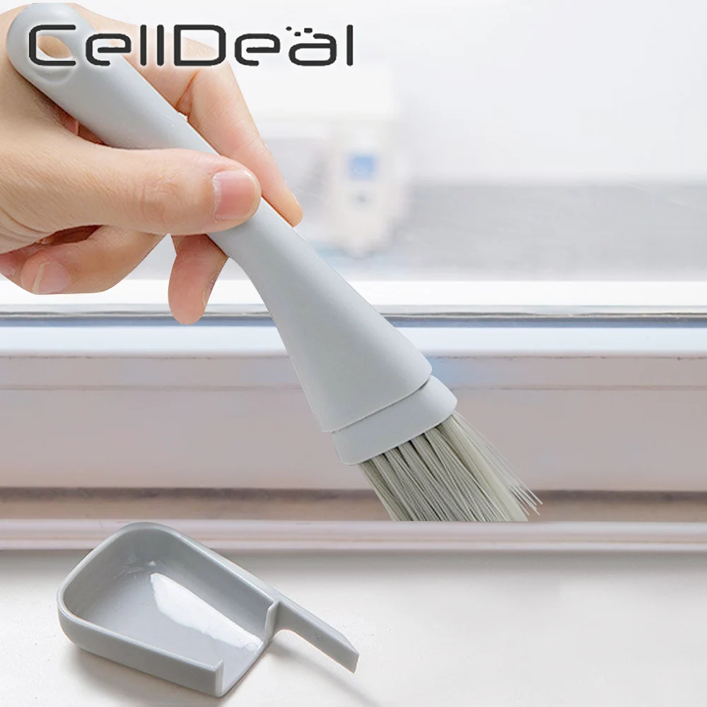 Window Groove Cleaning Brush Floor Gap Keyboard Brush With Dustpan Window Cleaner Corner Dust Shovel Household Cleaning Tools
Window Groove Cleaning Brush Floor Gap Keyboard Brush With Dustpan Window Cleaner Corner Dust Shovel Household Cleaning Tools